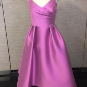 Fuschia Formal Dress